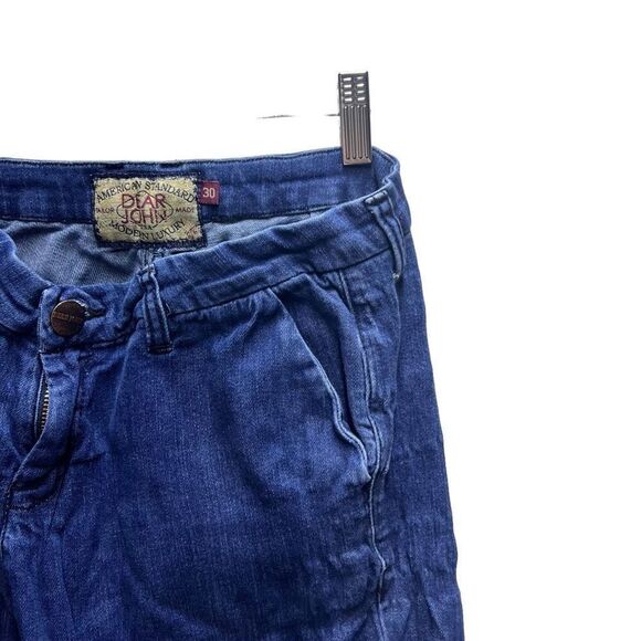 Dear John Women’s Blue Wide Leg Denim Jeans Size 30 - Picture 4 of 9